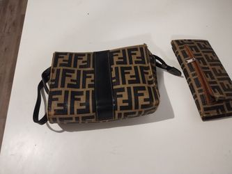 Ladies Fendi And Wallet