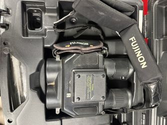 Fujinon image stabilizing binoculars 14x40