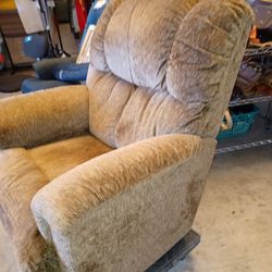 Recliner Beige