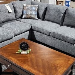 New Sectional With Storage