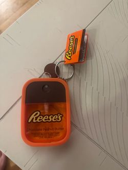 Reese's Chocolate Peanut Butter Hand Sanitizer Keychain