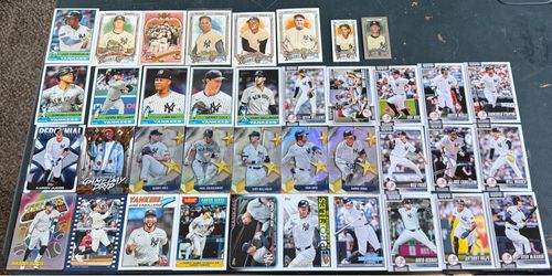 Topps MLB YANKESS
