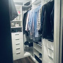 Closet Organizer Cabinet Storage 