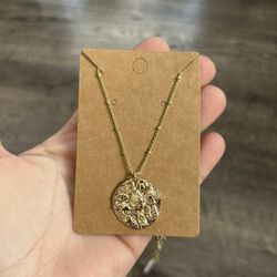Argento Vivo Medallion Pendant Necklace