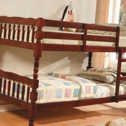 Bunk bed Twin Twin with Mattresses