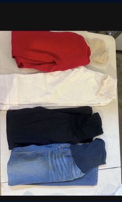 Maternity Pants Size Small They Are Like Size 4 $50 For All