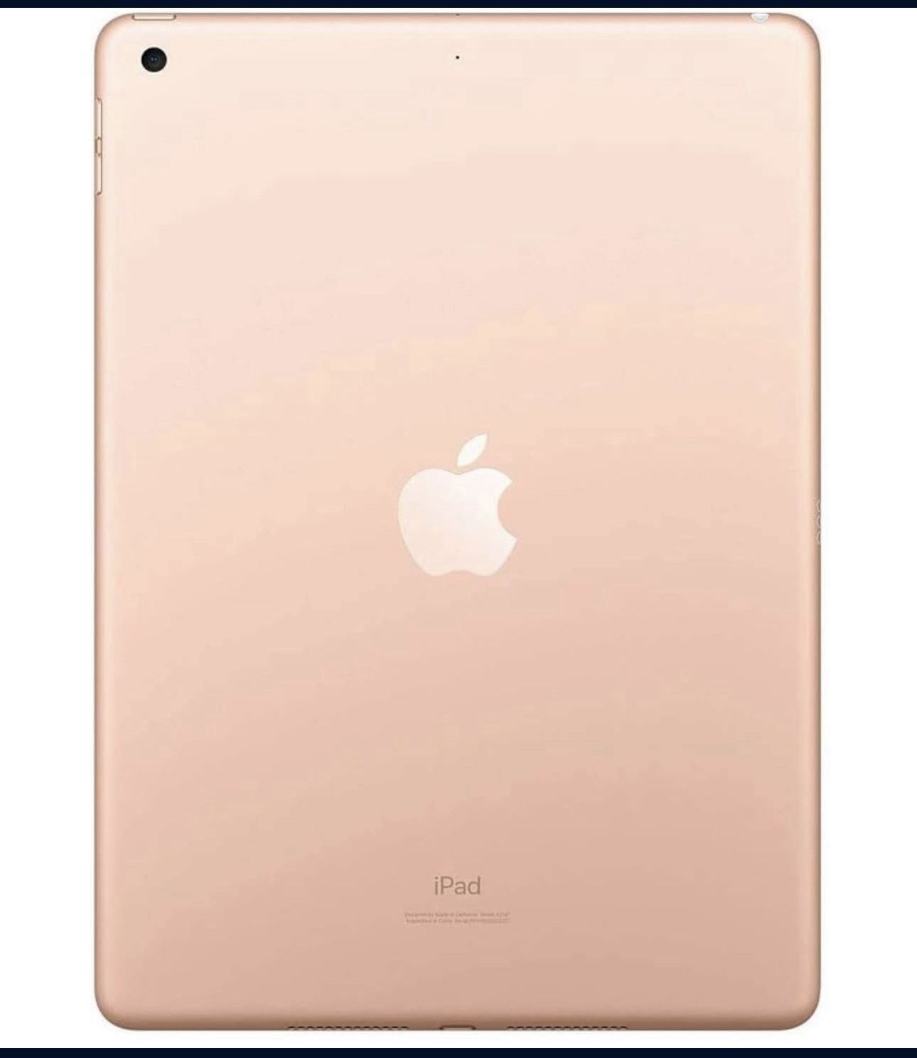 Apple iPad 7th Gen 32GB, WiFi, Gold software updated 2 for $200