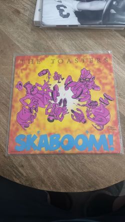 The Toasters Skaboom Vinyl 1987