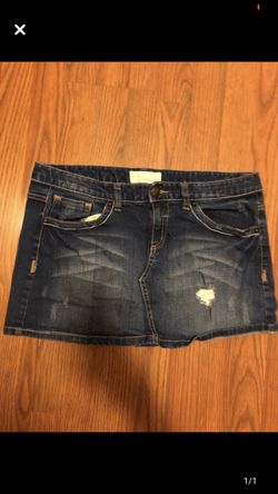 Maurice’s denim skirt size 13