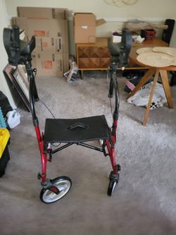 All Terain Wheeled Portable Walker