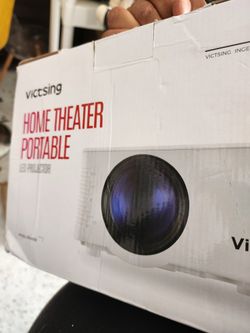 New Home Theatre Projector