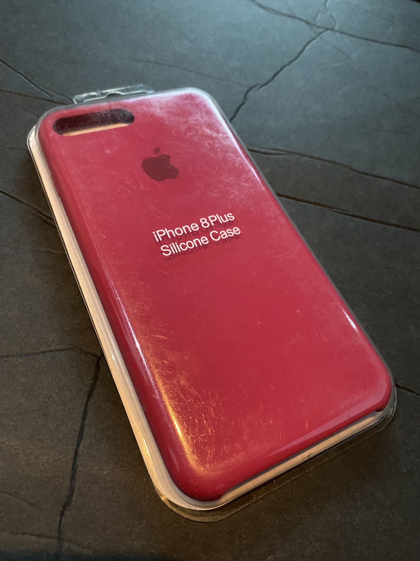 New In Box iPhone 8 Plus (fits 6 Plus, 7 Plus Too)  Silicone Case 