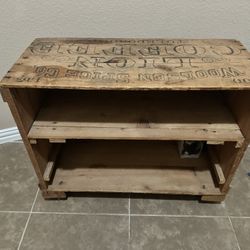 Antique Crate/shelves