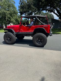 1988 Jeep Wrangler