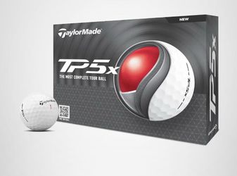 Taylor Made TP5x Golf Balls