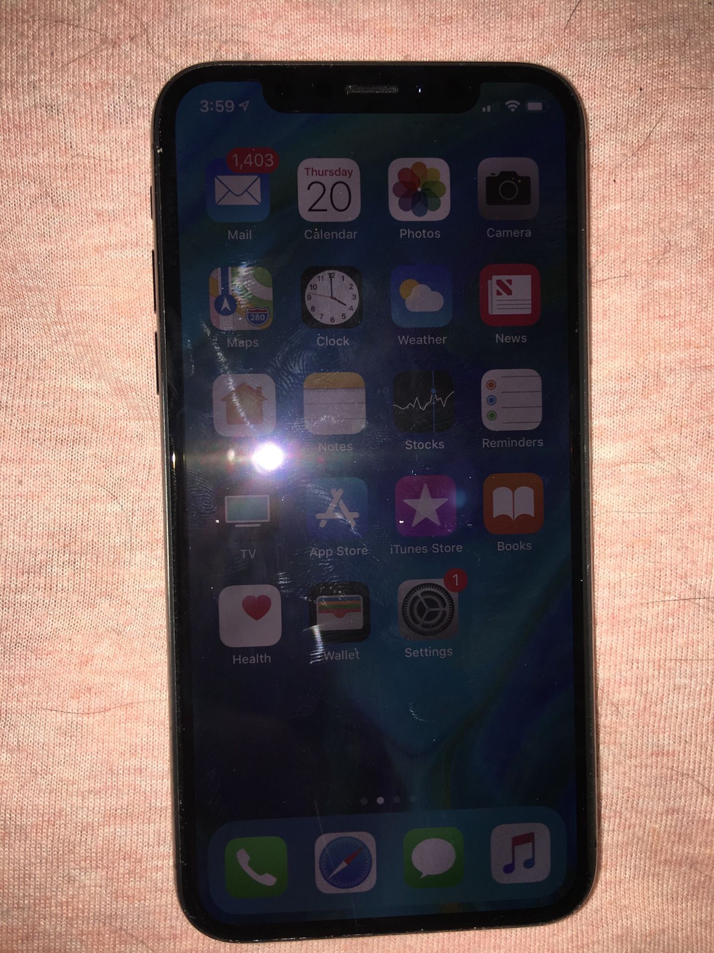 iPhone X ATT 64GB (Blacklisted)