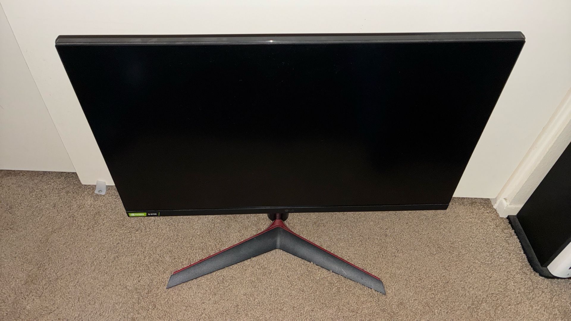 LG 27GL850-B 27” 1440p 144hz Monitors