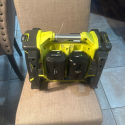 RYOBI 40V 1800-Watt Portable Generator 