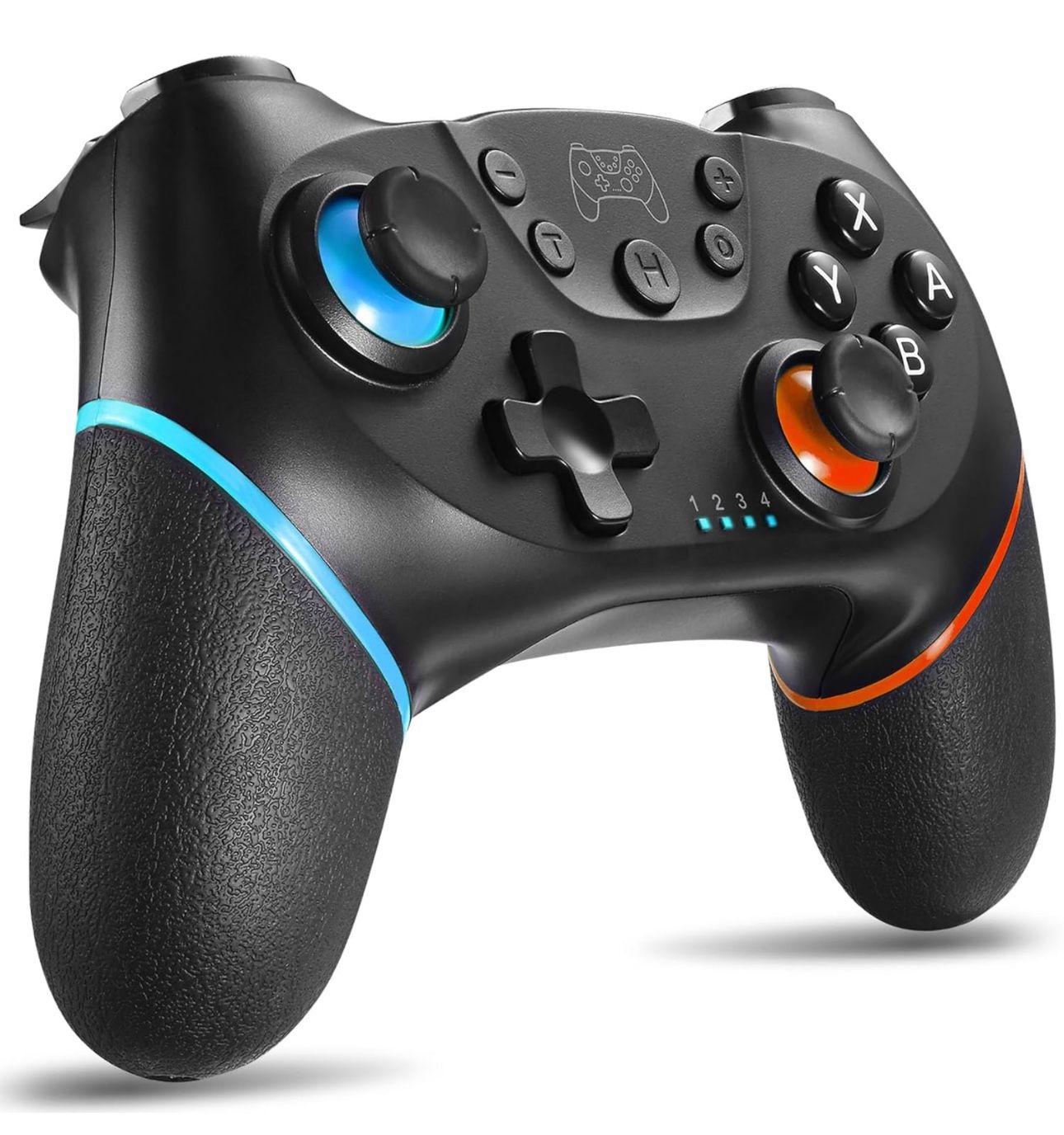 Switch Controller, Wireless Pro Controller for Switch/Switch Lite/Switch OLED, Switch Remote Gamepad with Joystick, Adjustable Turbo Vibration, Ergono