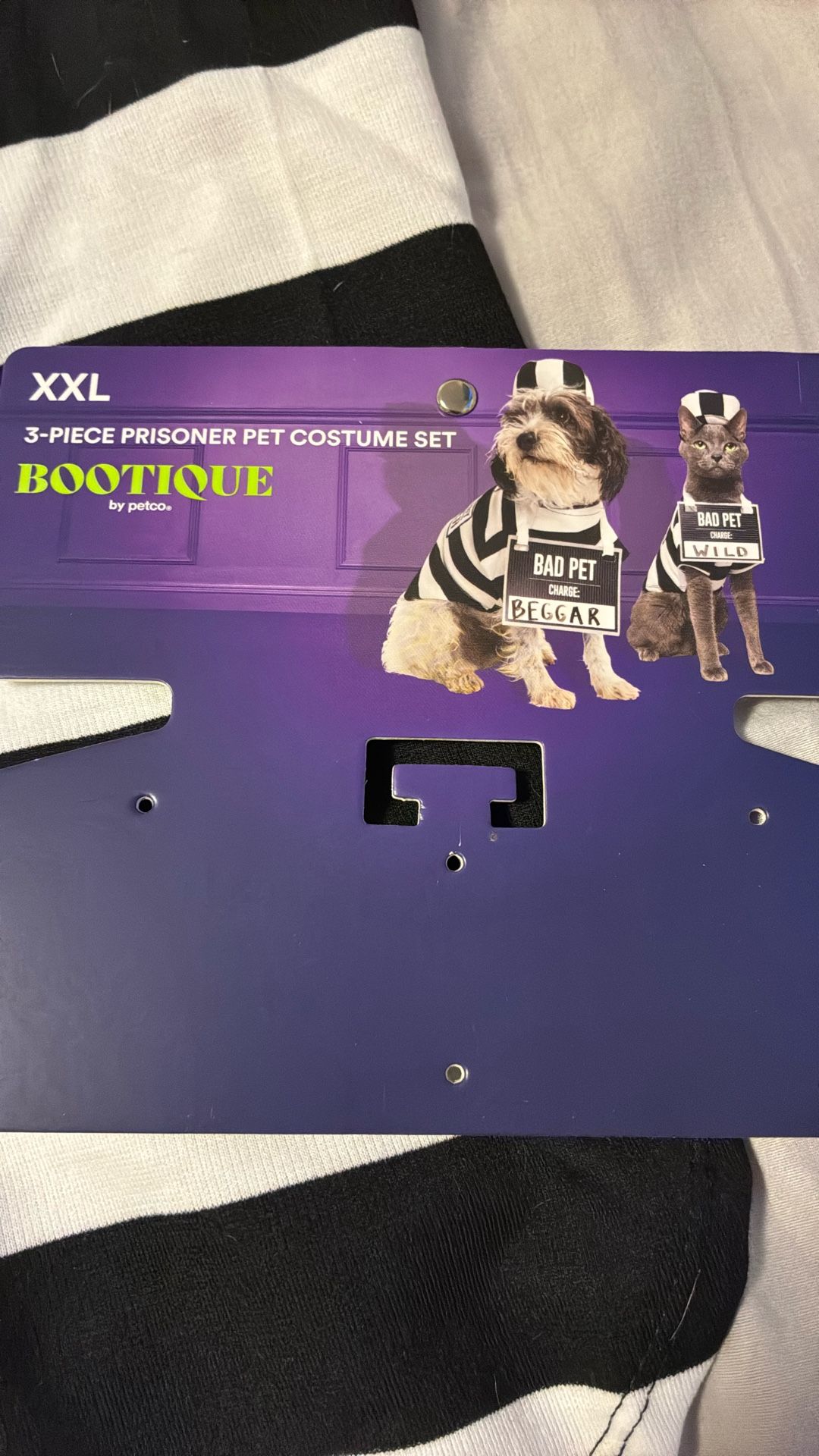 Brand New XXL Dog Prisoner Costume
