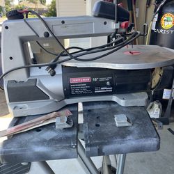 Craftsman 16” scroll saw
