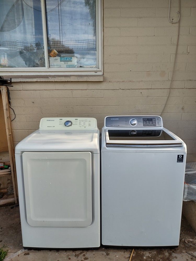 Samsung Top Loader Electric Washer And Dryer