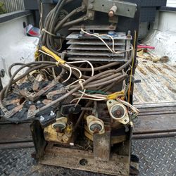 Miller Bobcat 225g Parts Welder