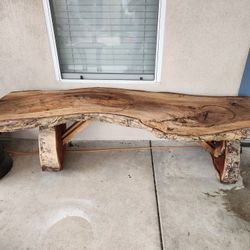 Oak Bench