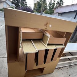 Free Furniture Drawers Dresser Chest And Entertainment Stand Shelf