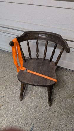 Wooden chair - need of repair