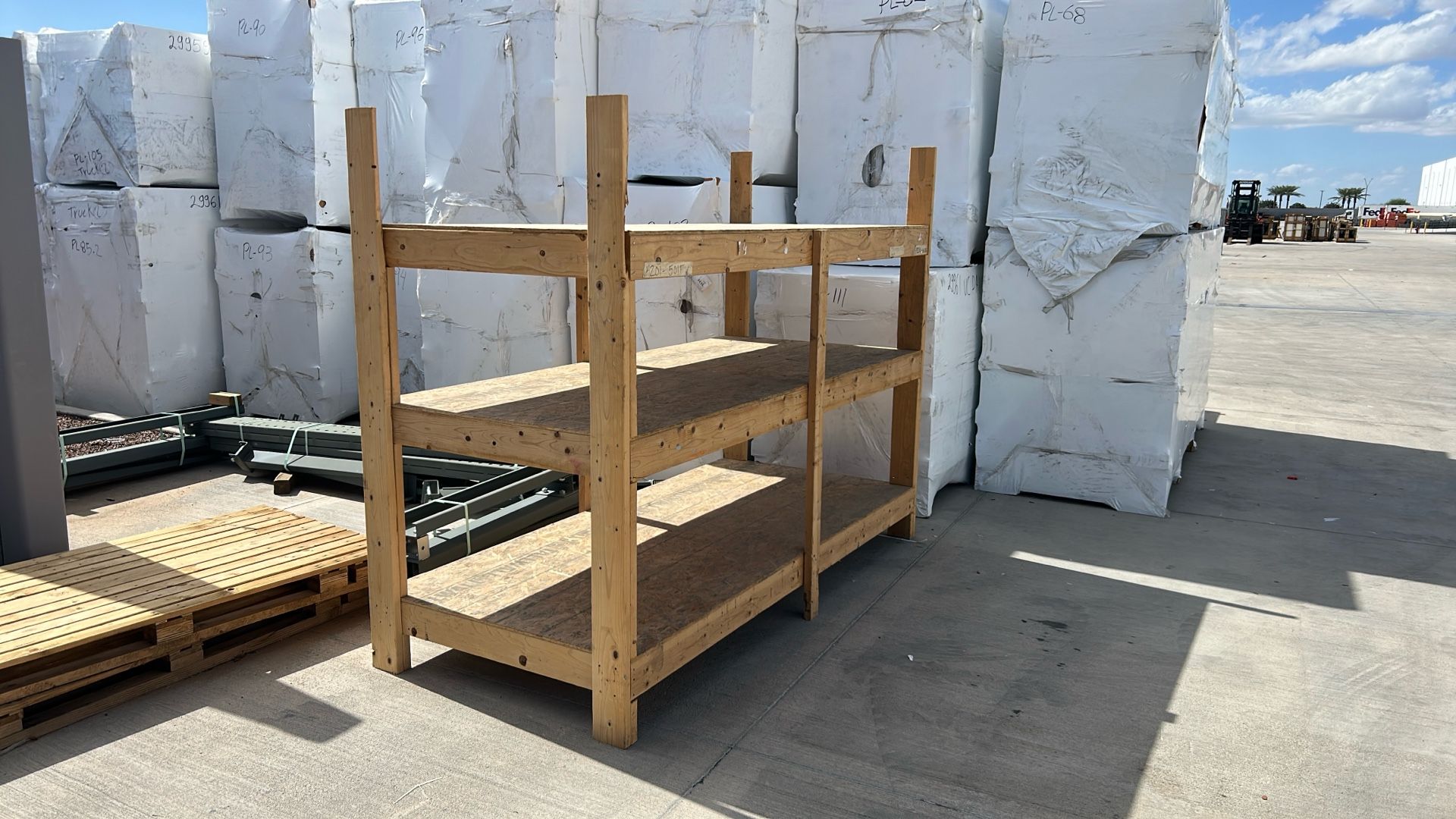 Big Wood Shelves 100