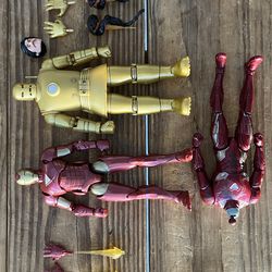 Marvel Legends Ironman Bundle