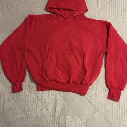 Yeezy x Gap - Engineered by Balenciaga Hoodie Red