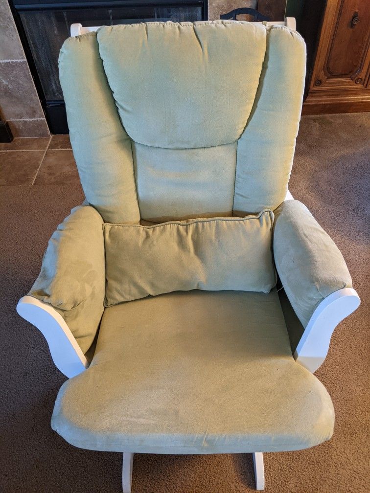Sage Green Rocking Chair Glider