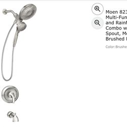 Moen Shower Kit 