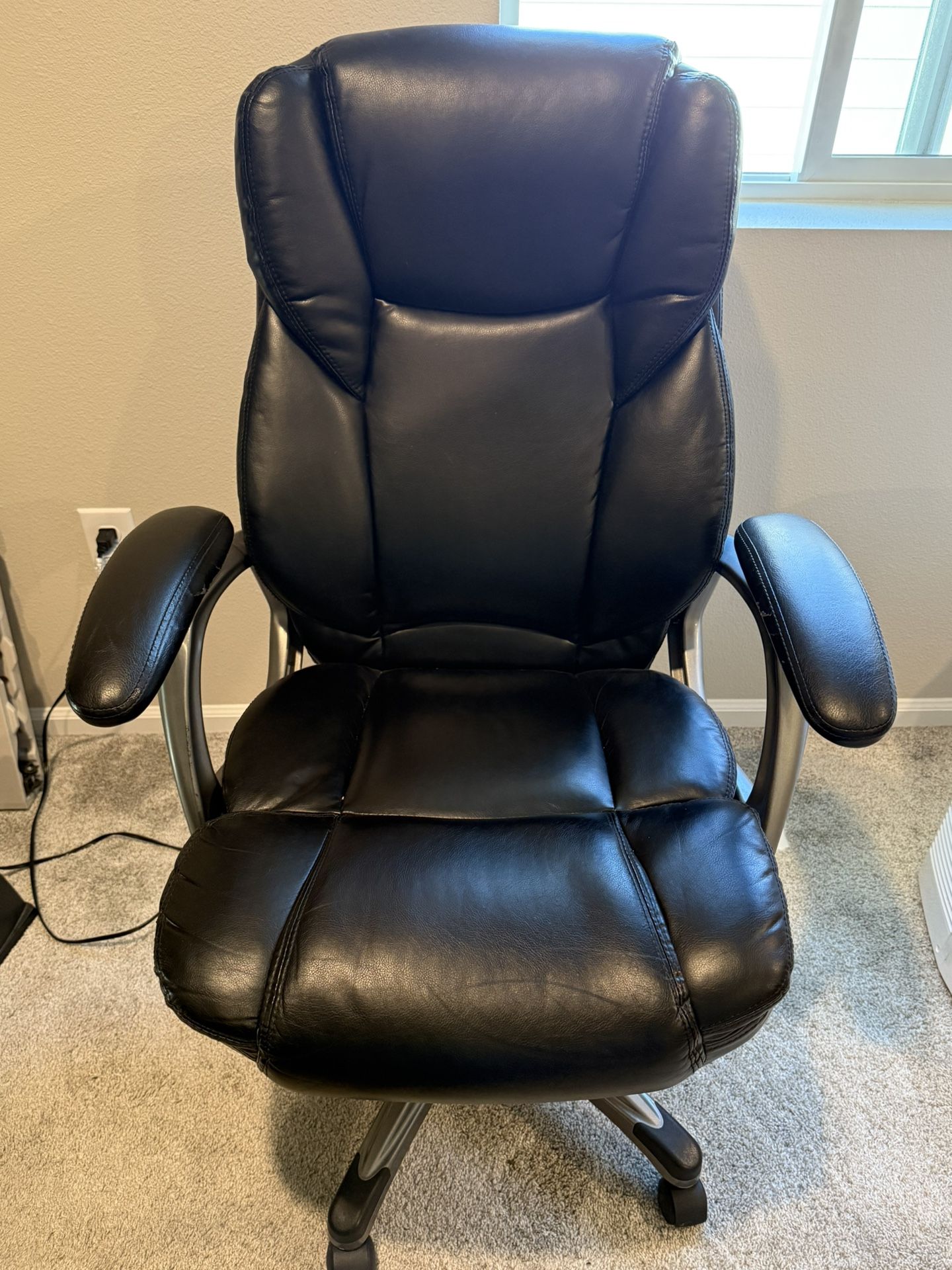 Leather Office Chair 
