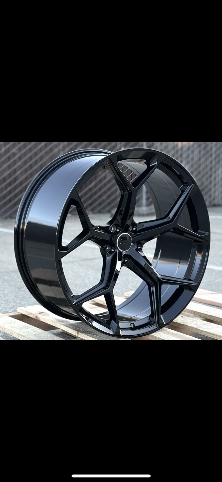 Audi 20” New RS Style Rims Tires Set