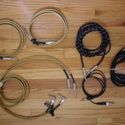 Lot of Audio Cables