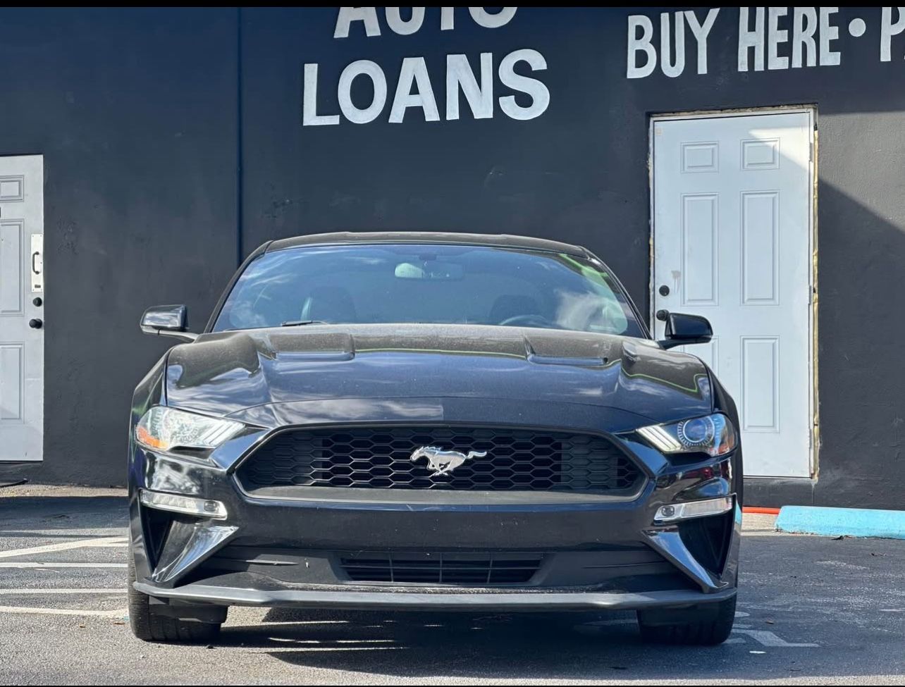 2018 Ford Mustang