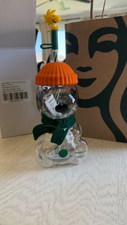 Snoopy Cup Starbucks