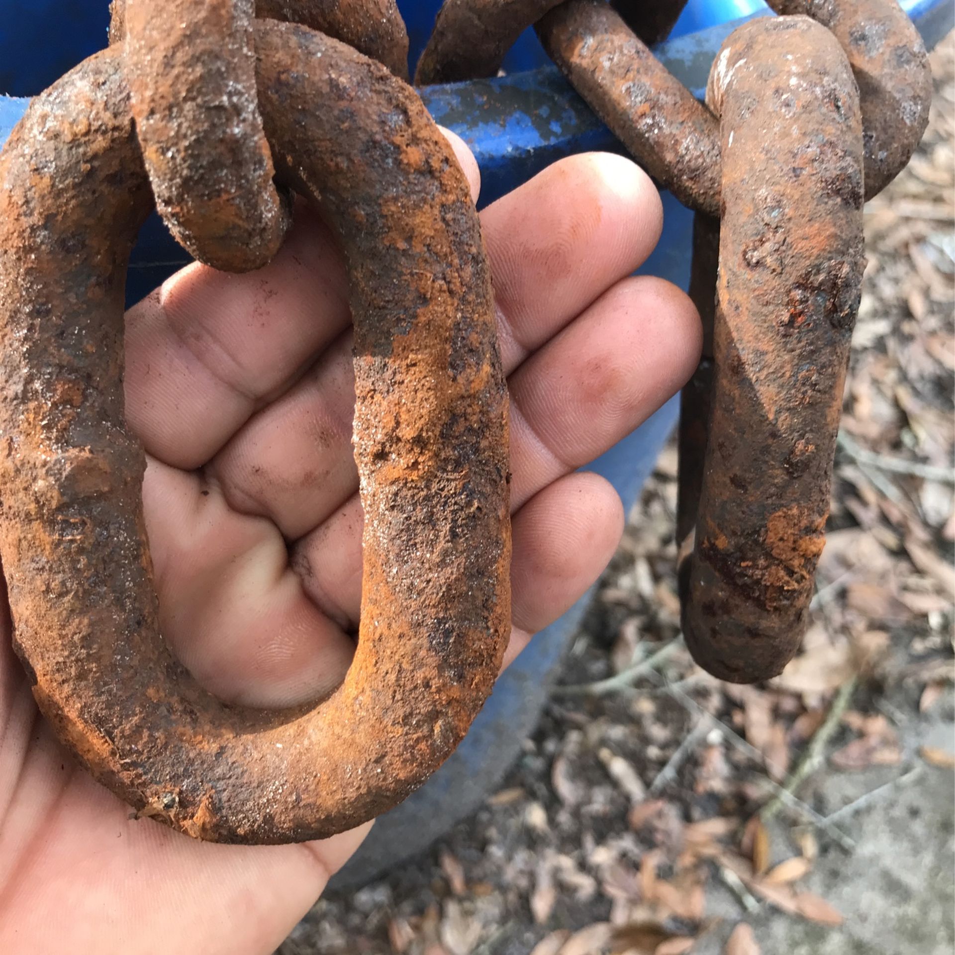 100ft Long Super Duty CONST. Chain