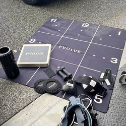 Pvolve - Jennifer Aniston workout bundle