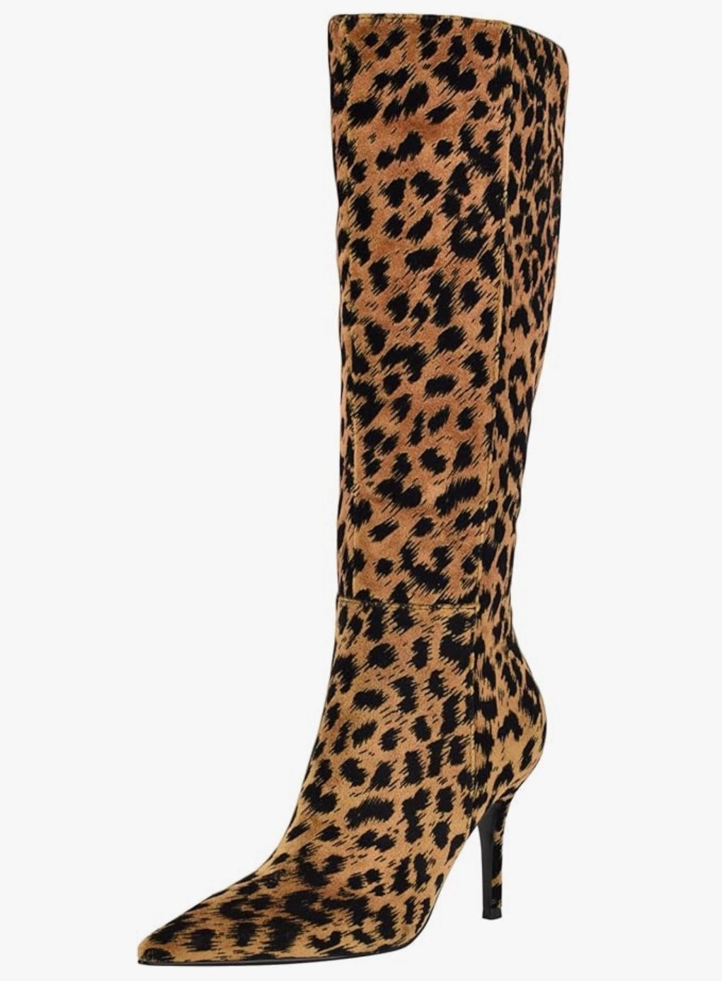 GUESS Gressa Leopard Boots Size 8.5 *New*