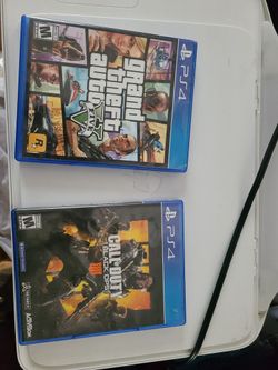 PS4 Games 5.00 Each