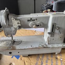 Five Commercial Sewing Machines