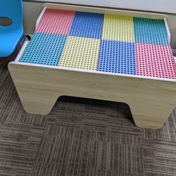 Duplos/Car Track Table