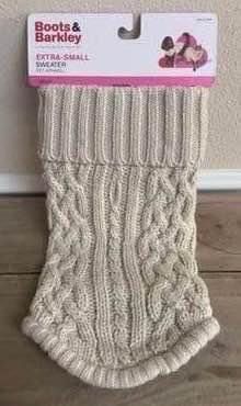 New Dog Or Cat Sweater Costume Size XS just $3 