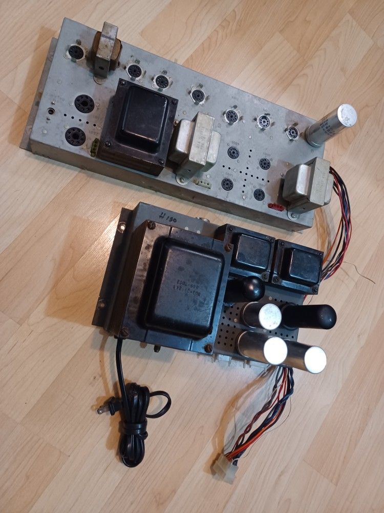Power Amplifier & Power Ass'ys for HAMMOND H - 100 Electronic Organ.