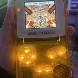 Gameboy Color (Modded)