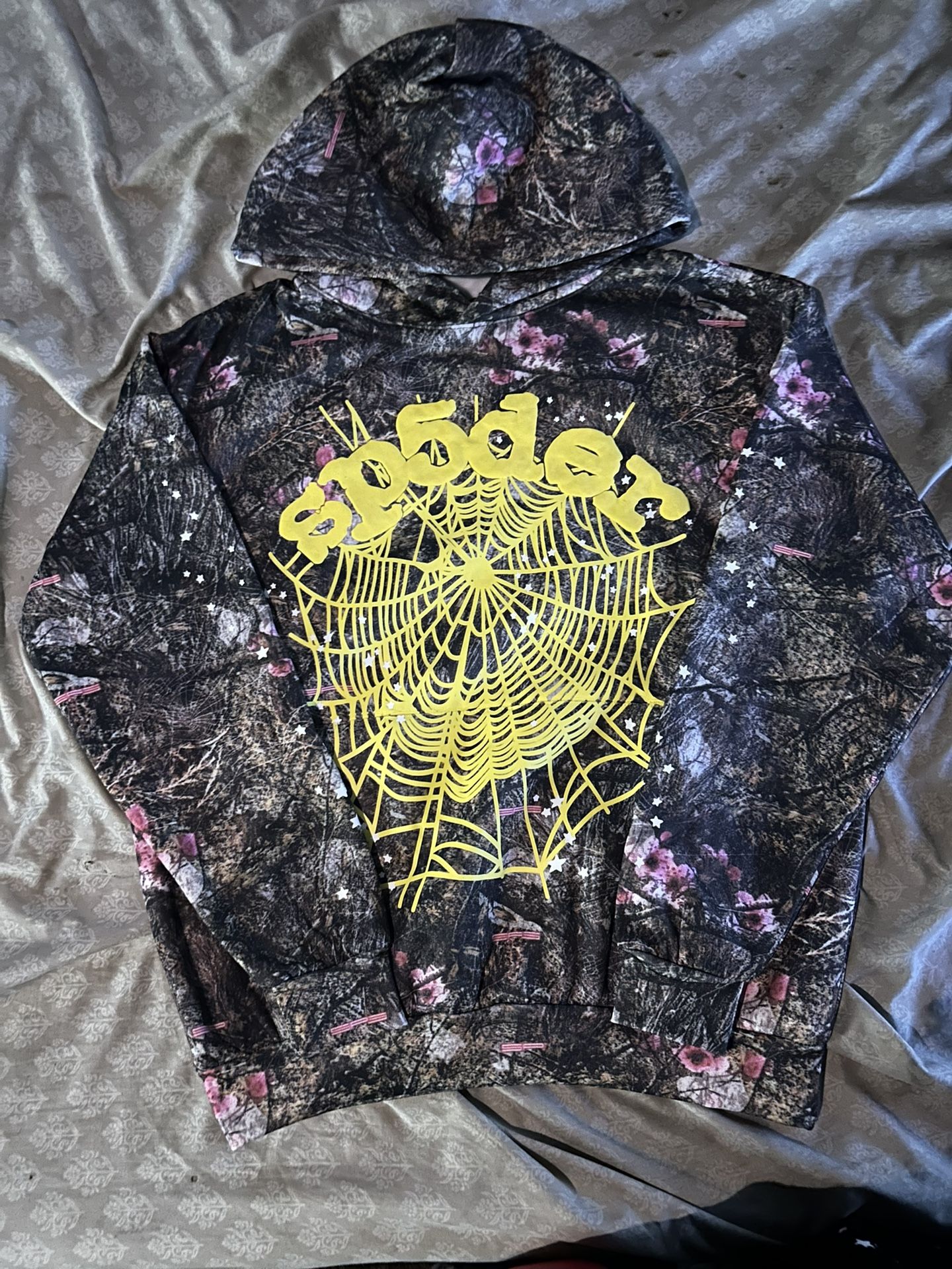 Camo Spider Hoodie 